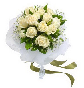  Aydın incir çiçek online çiçekçi , çiçek siparişi  11 adet benbeyaz güllerden buket