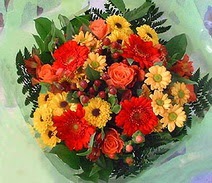  Aydın incir çiçek ucuz çiçek gönder  sade hos orta boy karisik demet çiçek 