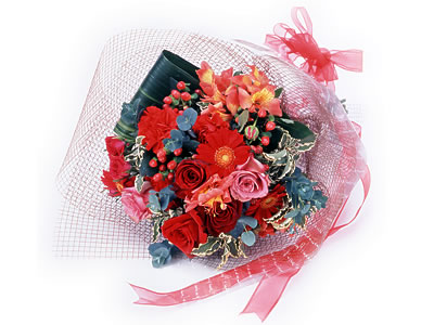 Karisik buket çiçek modeli sevilenlere  Aydın incir çiçek uluslararası çiçek gönderme 