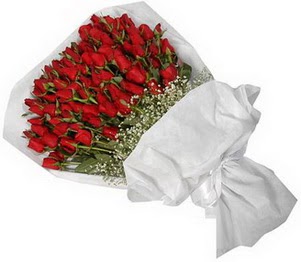  Aydın incir çiçek incir çiçek İnternetten çiçek siparişi  51 adet kırmızı gül buket çiçeği