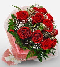 12 adet kırmızı güllerden kaliteli gül  Aydın incir çiçek çiçek siparişi vermek 