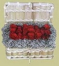  Aydın incir çiçek cicekciler , cicek siparisi  Sandikta 11 adet güller - sevdiklerinize en ideal seçim